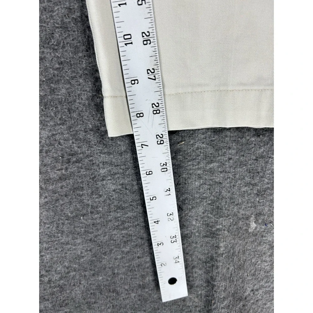 Vintage Polo Ralph Lauren Pants Mens 36x32 (fits 35x29) Pleated Chino Baggy